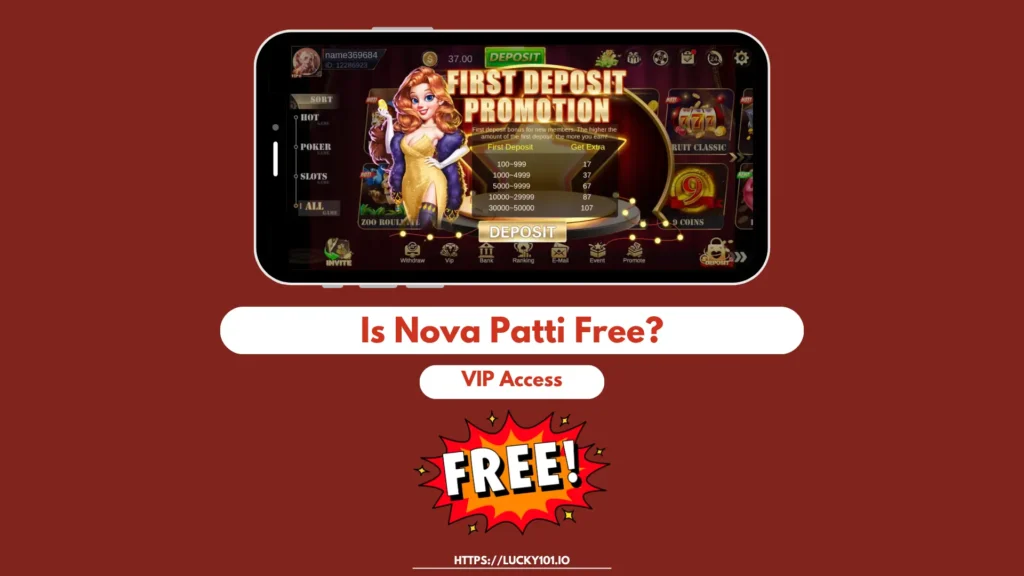 Is Nova Patti Free