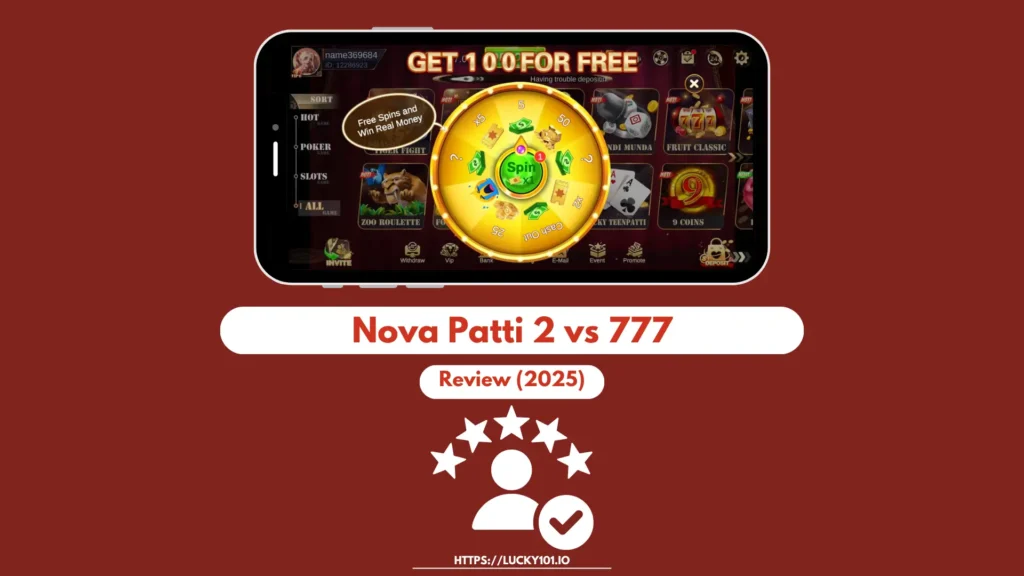 Nova Patti 2 vs 777