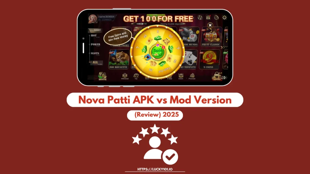 Nova Patti APK vs Mod Version